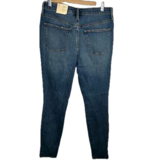 NWT Universal Thread High Rise Skinny 10 - Picture 2 of 8